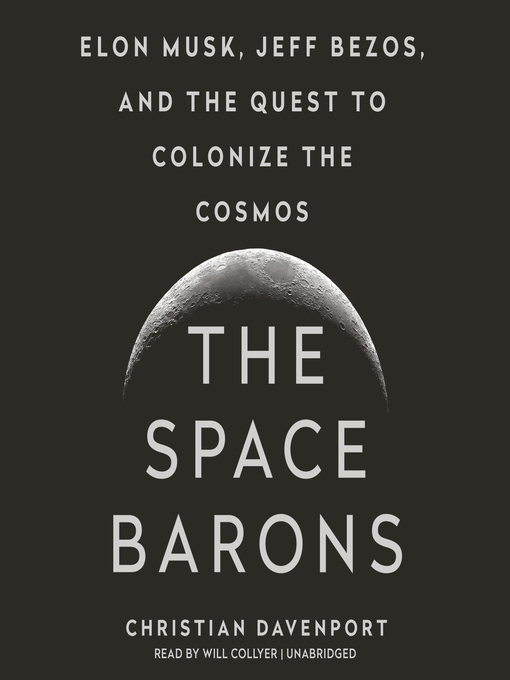 Title details for The Space Barons by Christian Davenport - Wait list